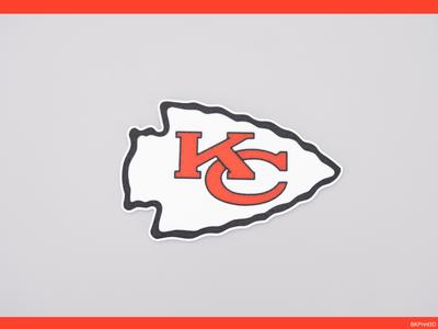 Kansas City Chiefs Plaque Multi-Color