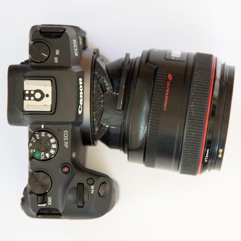 Canon RF to EF mount Tilt Shift adapter