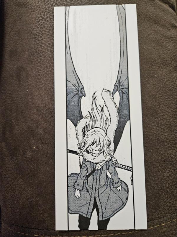 Descending Rimuru magnetic back