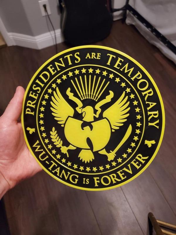 Wu-Tang Plaque