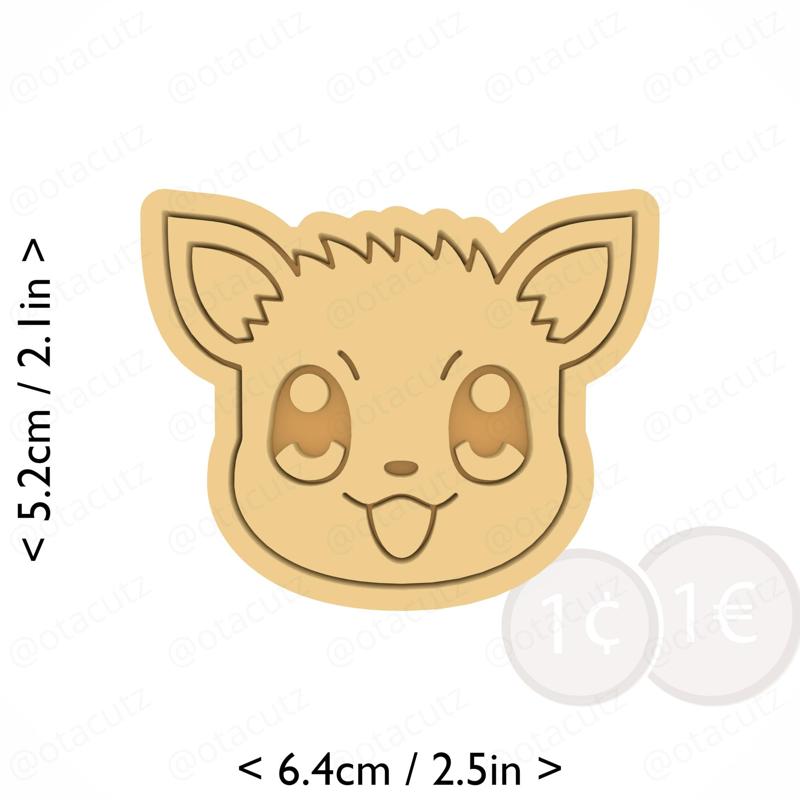 #0133 Eevee Cookie Cutter / Pokemon