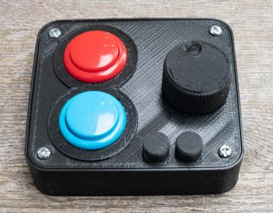 Magnetic sensor USB arcade spinner