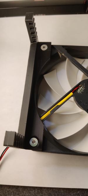 simple 120mm fan mount xeigu G90