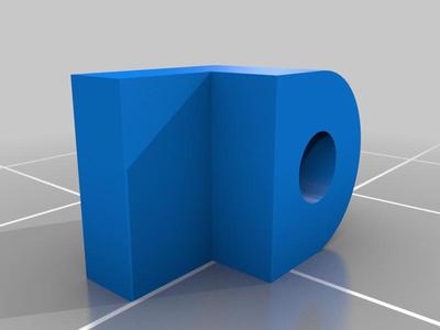 Clip-on latch for MiNV2 Hotend