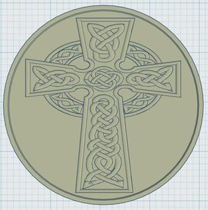 Celtic Symbol Coaster 28