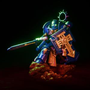 SPACE MARINE [ACTION FIGURE]