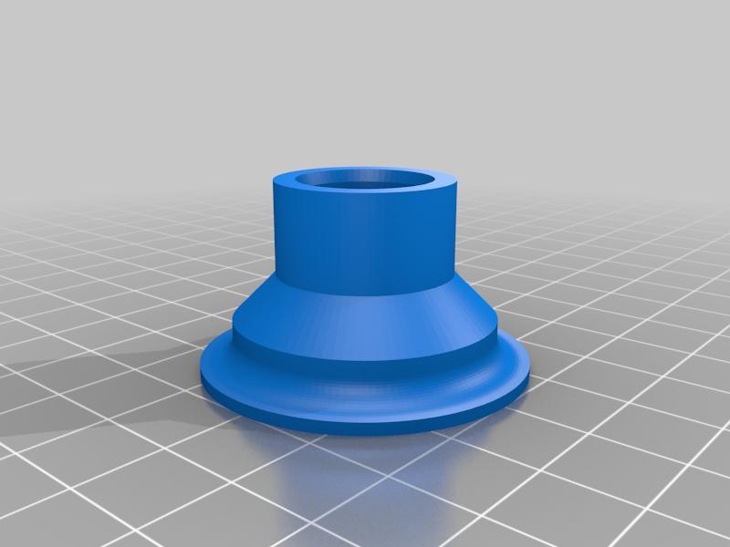 Adapter 3M Mask 7502 To DAR Filter v1