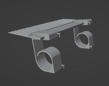 Test Lead rack