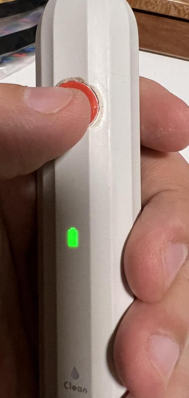 Usmile toothbrush button replacement