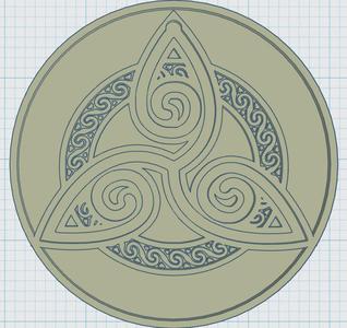 Viking Symbol Coaster 22