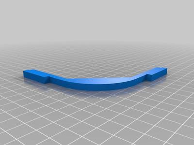 Visor mask corner cutting tool