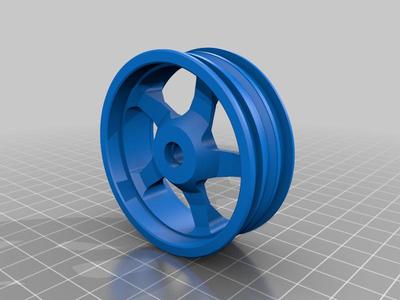 2.2 Inch Offroad RC Car Rims - Directionals