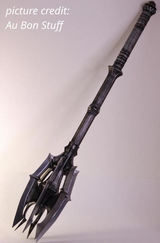Sauron's Mace