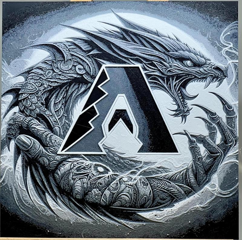 Play Ball! Arizona Diamondbacks #8