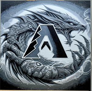 Play Ball! Arizona Diamondbacks #8