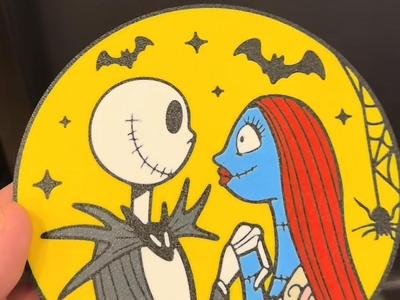 Nightmare Before Christmas Magnet