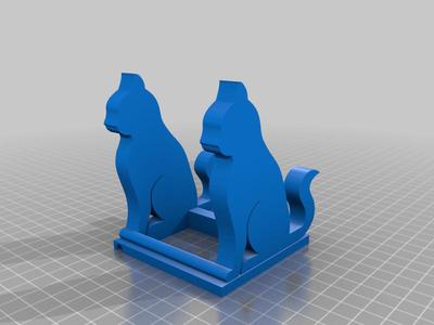 Cat Phone Stand Remixed