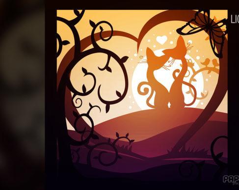 love cat v2 lightbox