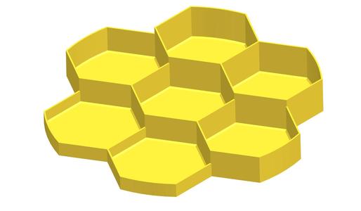 HexWorkingPlate