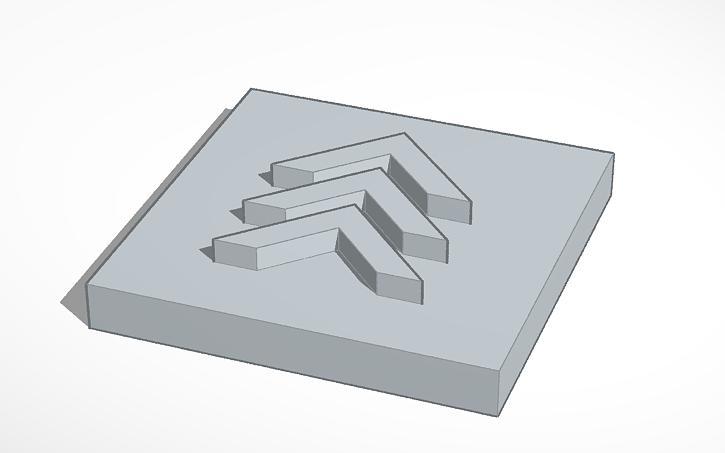 Adeptus Titanicus Full Stride Order Token