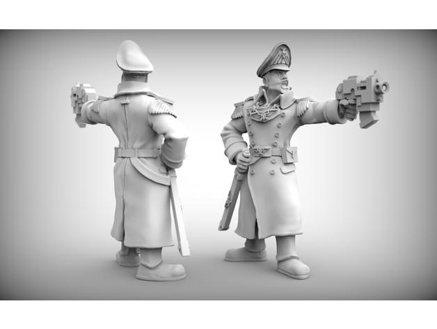 Commissar General Whoopass - Supported