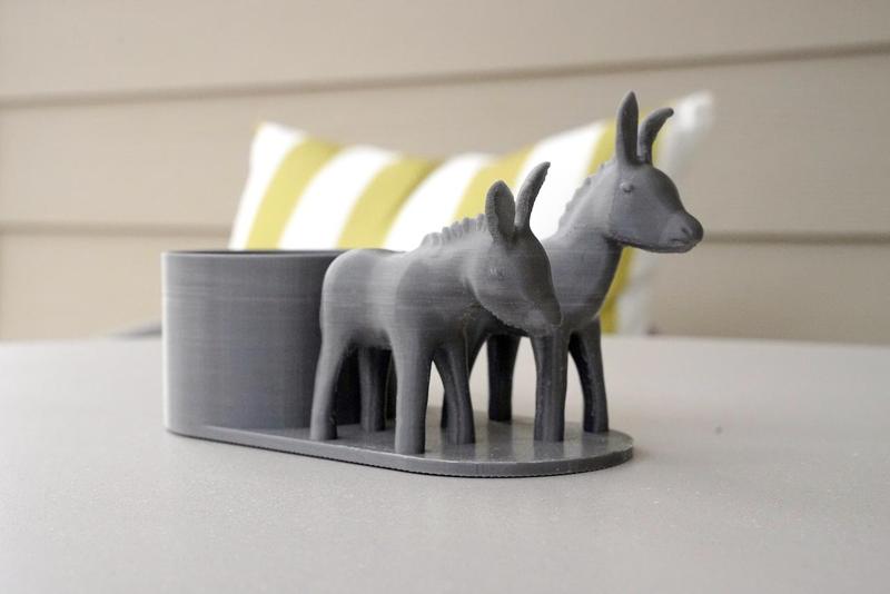 Donkey pen holder