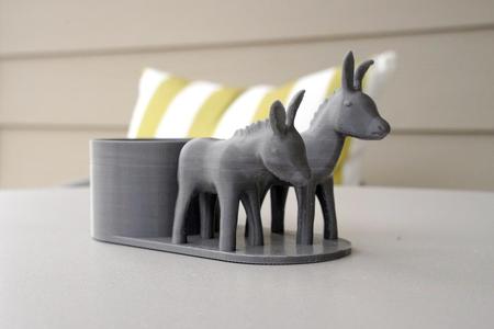 Donkey pen holder