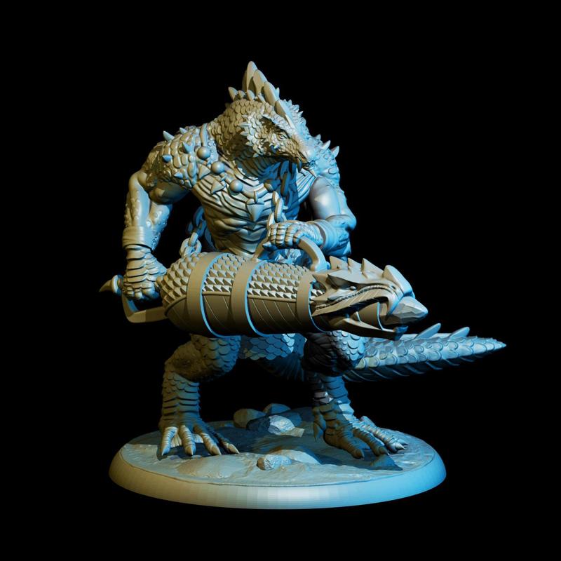 Draconid Sea Demon Ravager - DeepWars