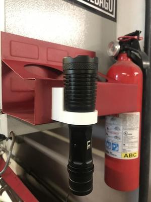 flashlight holder