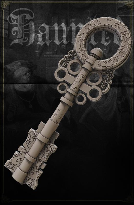 Dungeon Master - The Prop Key #0 (Vinhill) (UPDATED)