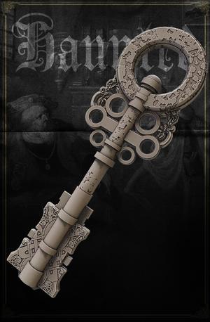Dungeon Master - The Prop Key #0 (Vinhill) (UPDATED)