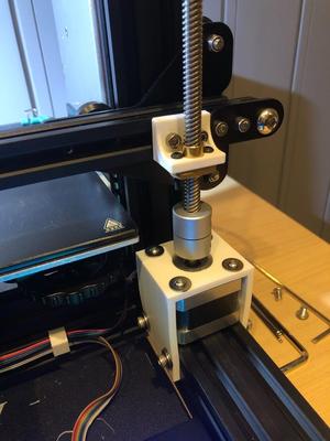 Ender 3 pro dual z printed kit(STL & SLDPRT)