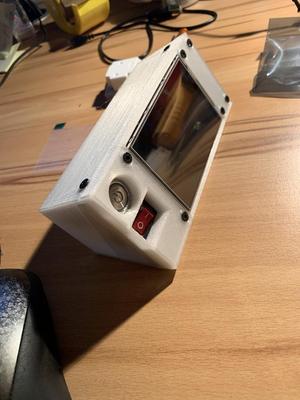 Lerdge Display holder