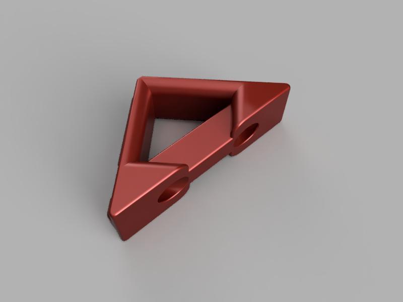 2020 corner bracket for Tronxy X5S, Creality, etc.