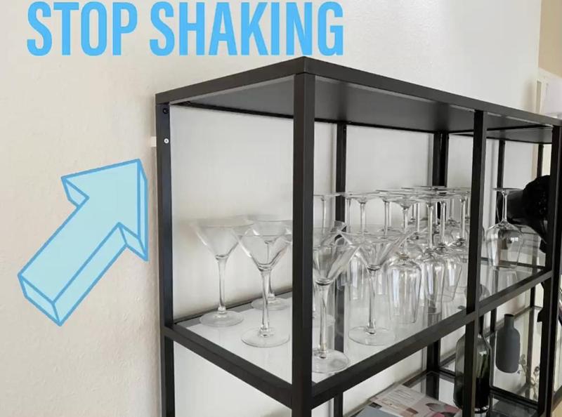 Ikea VITTSJÖ wall mount