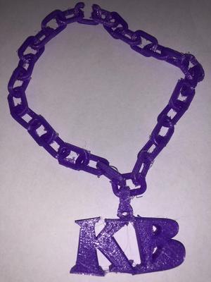 KB Cat Chain Necklace