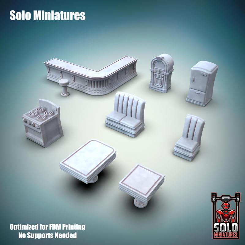 Debbie's Diner Furniture