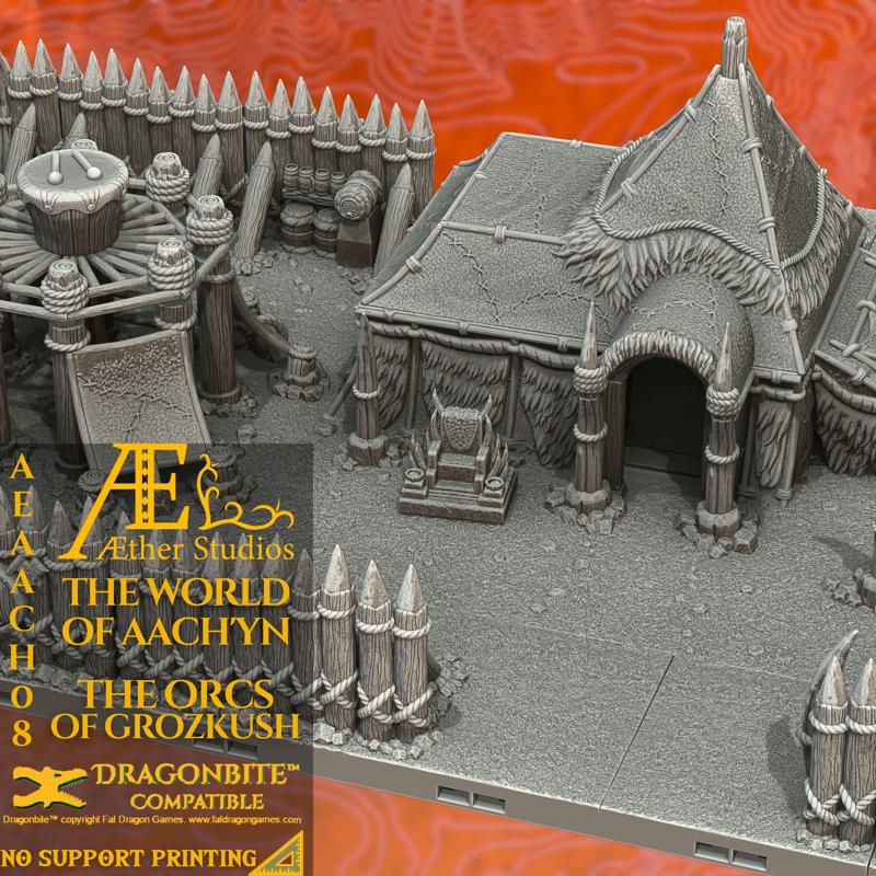 AEAACH08 – Orcs of the Grozkush Tribe