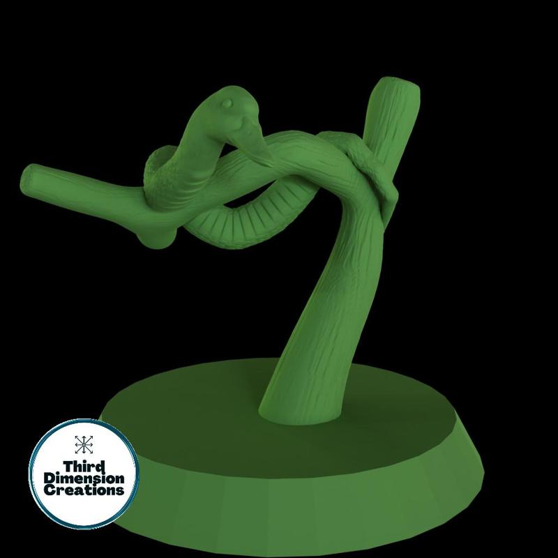 Cute little Snuck on a tree