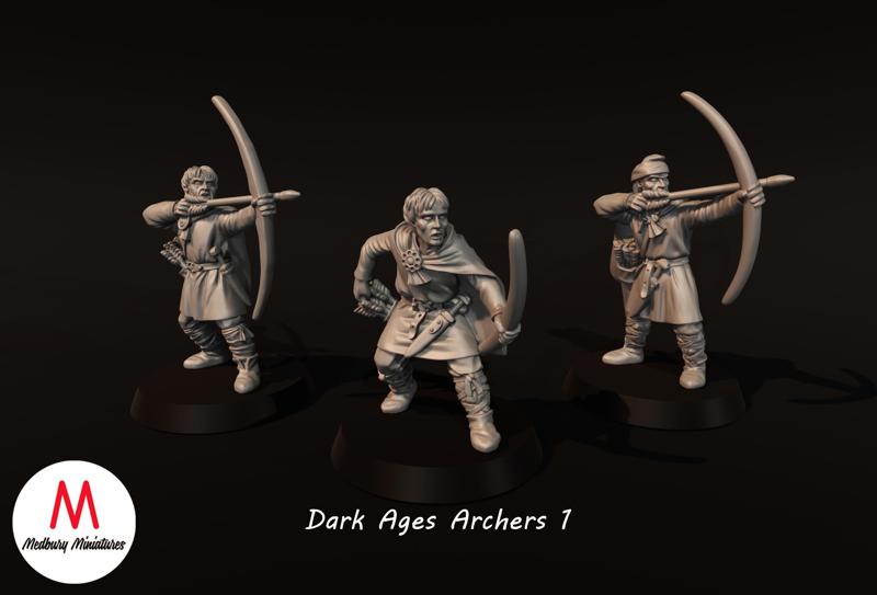 Dark Ages Archers 1