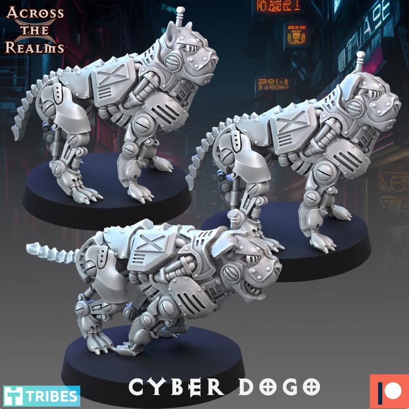 Cyber Dogo