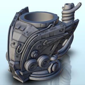 Cyber killer dice mug (24) - Can holder Game Dice Gaming Beverage Drink