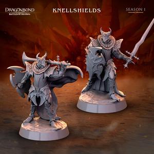 Dragonbond Battles of Valerna: Knellshields