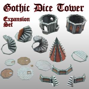 Dice Gothic Tower - Expansion