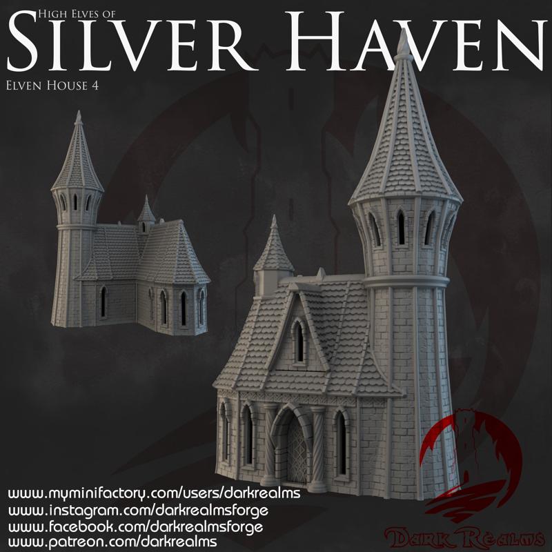 Dark Realms - Silver Haven - House 4