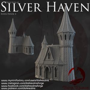 Dark Realms - Silver Haven - House 4