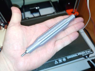 Doublesided hex driver with magnet