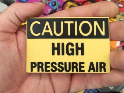 High pressure air