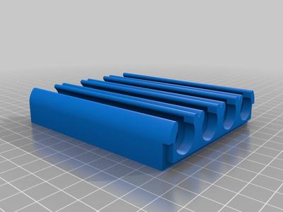 Pen and cloth holder