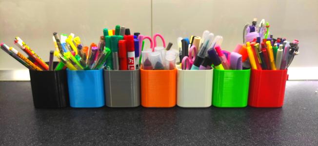Linkable Desktop Pencil Organizer